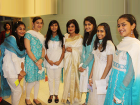 Children’s Trio performing in Bellevue, WA