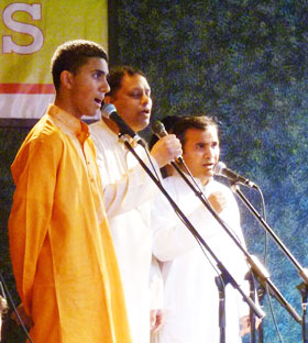 Adult Students at Bellevue, WA  Festival